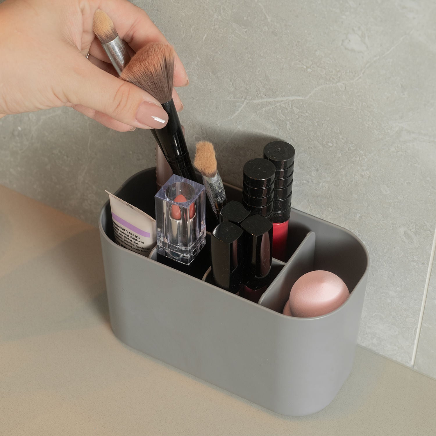 Organizador de maquiagem Ou Linha Bold