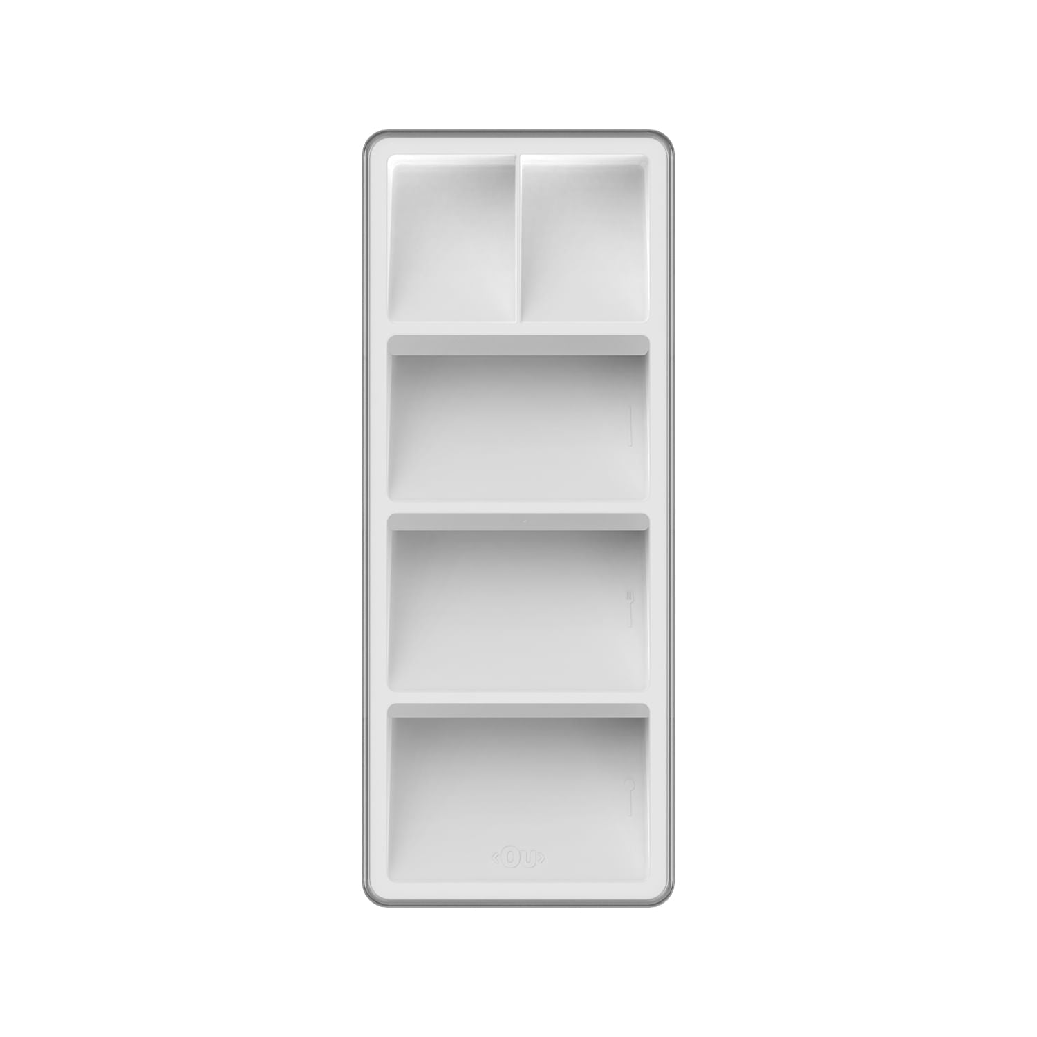 Organizador de talheres Ou Linha Clear