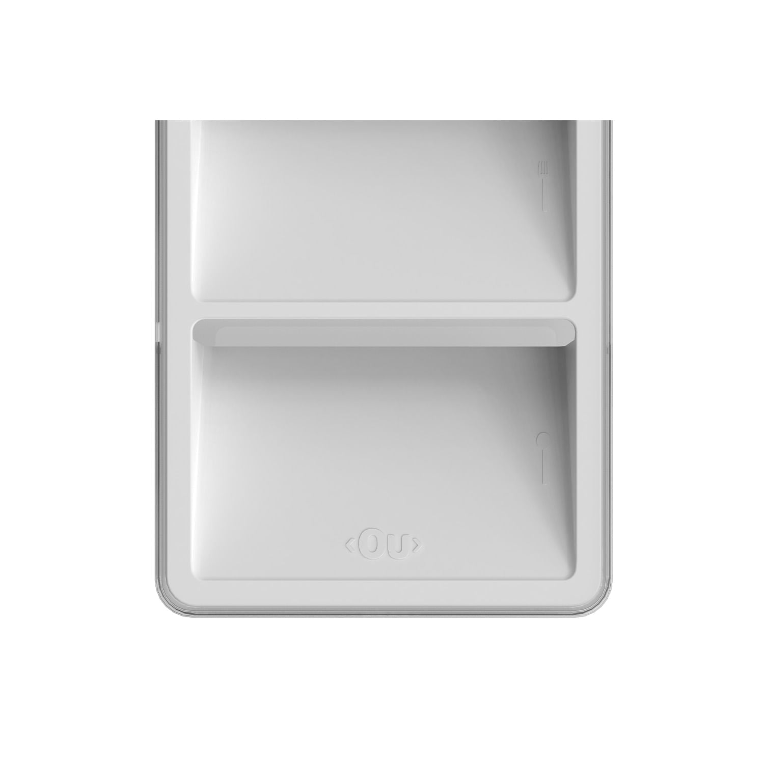 Organizador de talheres Ou Linha Clear