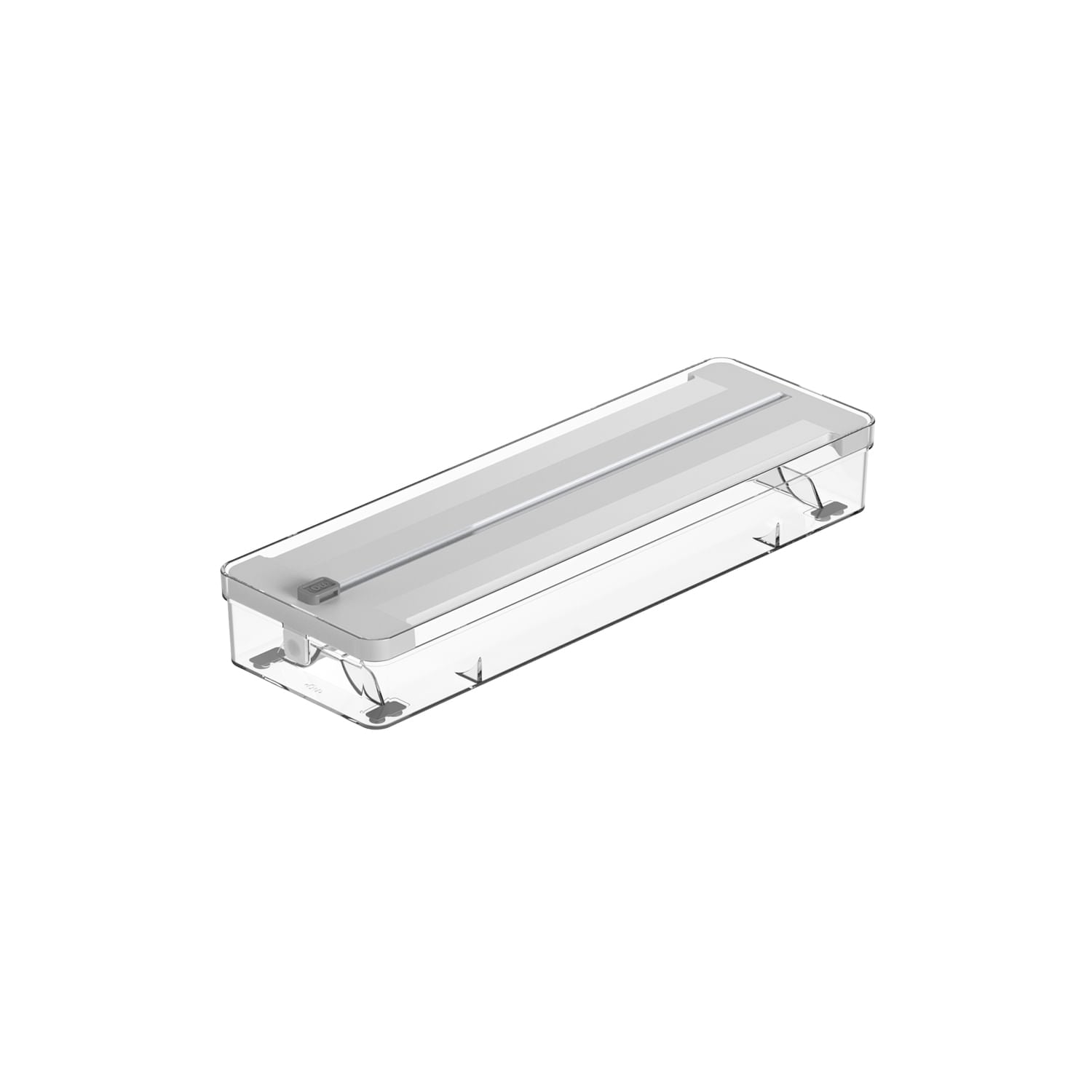 Organizador e cortador de rolos duplo Ou Linha Clear
