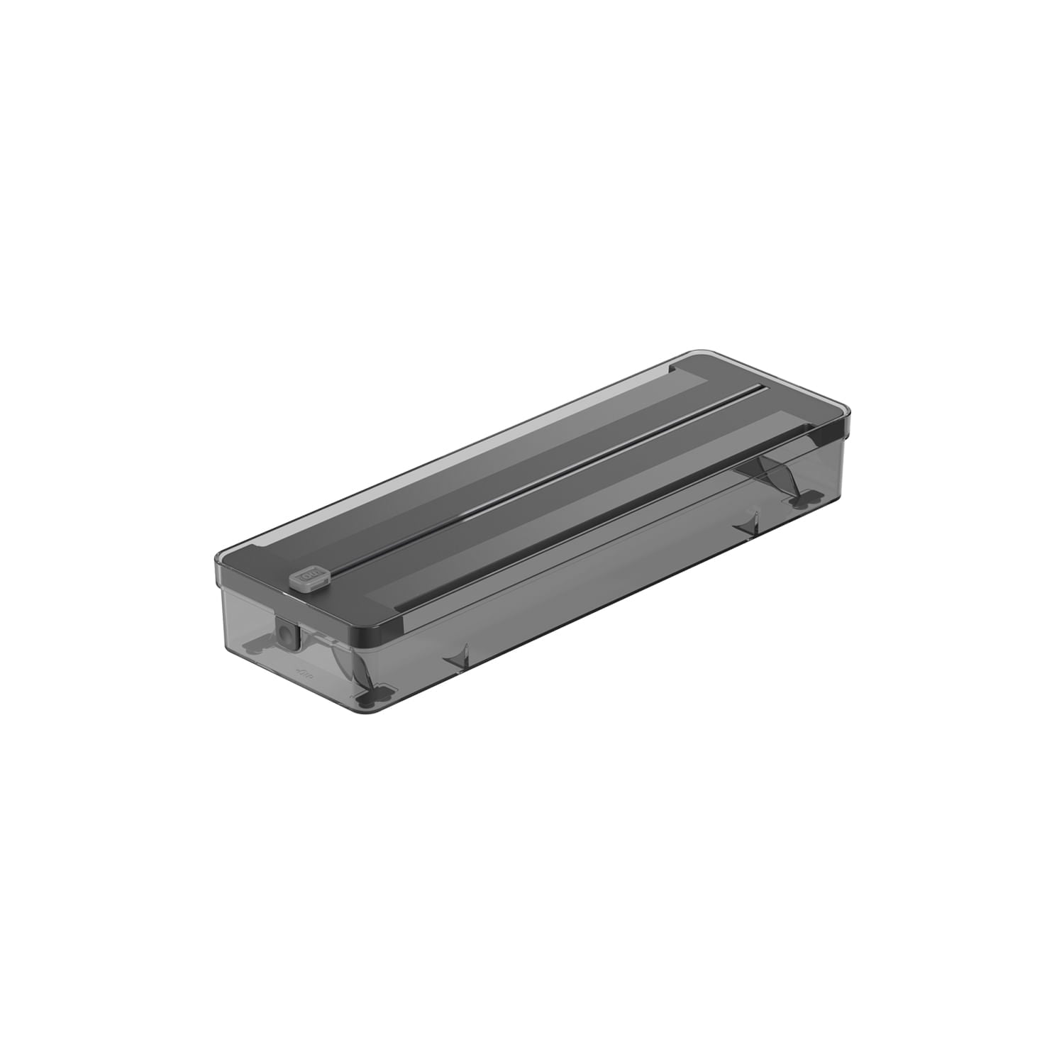 Organizador e cortador de rolos duplo Ou Linha Clear