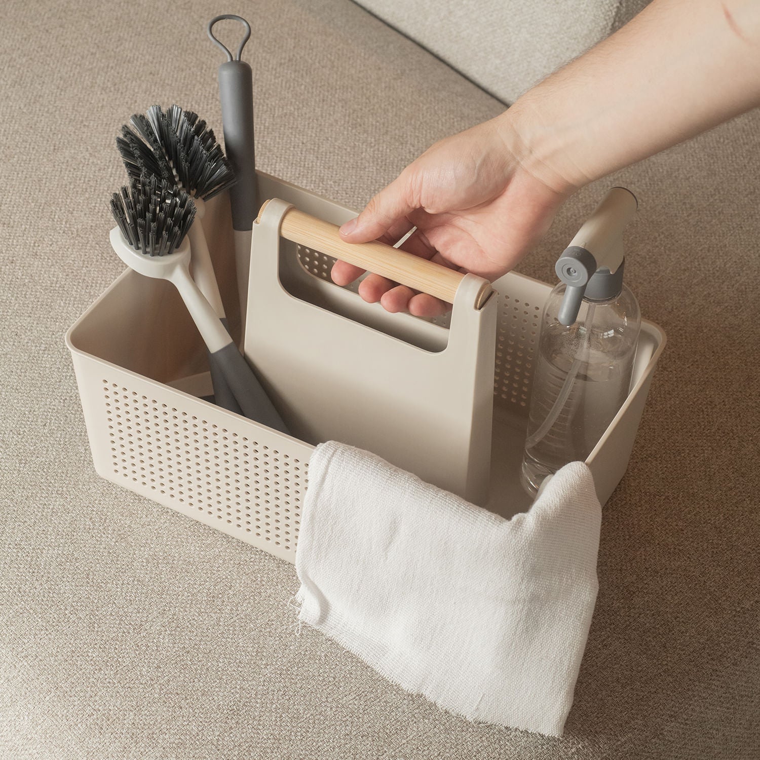 Organizador multiuso Ou 8L Linha Flow