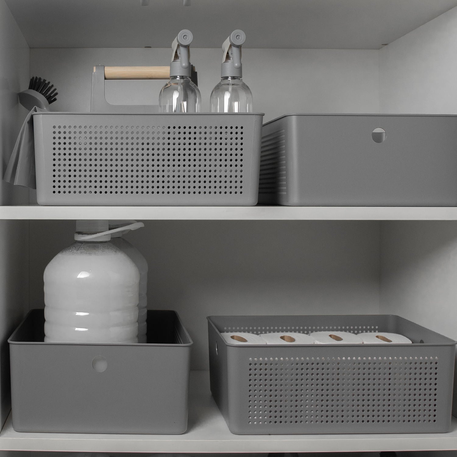 Organizador multiuso Ou 8L Linha Flow
