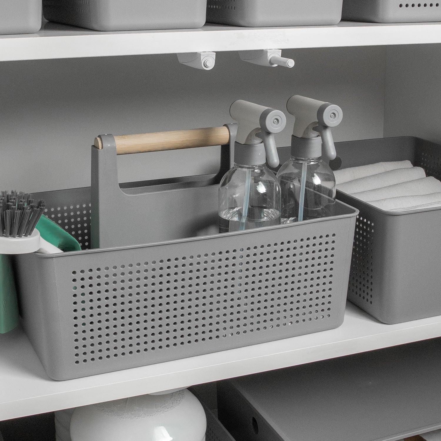 Organizador multiuso Ou 8L Linha Flow