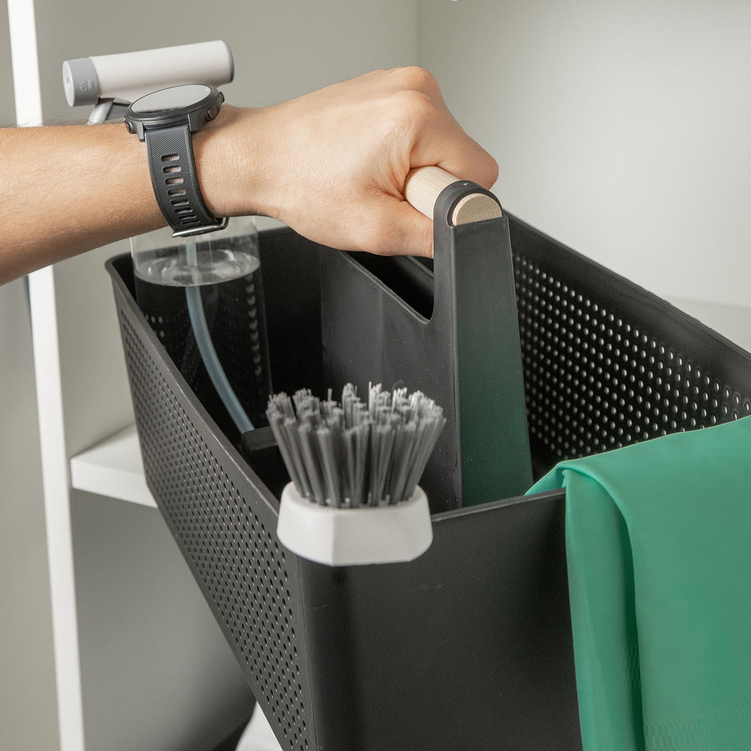 Organizador multiuso Ou 8L Linha Flow
