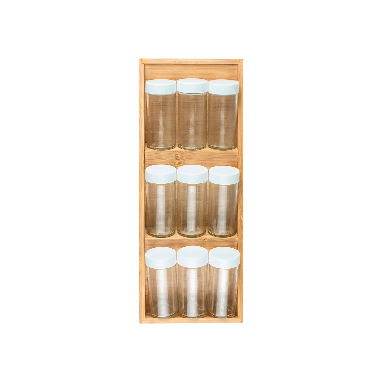 Organizador de temperos Ou 10 peças Linha Keep