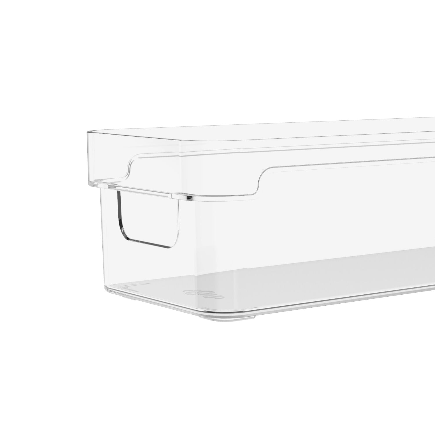 Organizador de armários Ou 1,9L Linha Clear