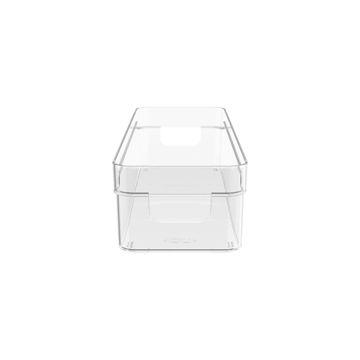Organizador de armários Ou 1,9L Linha Clear