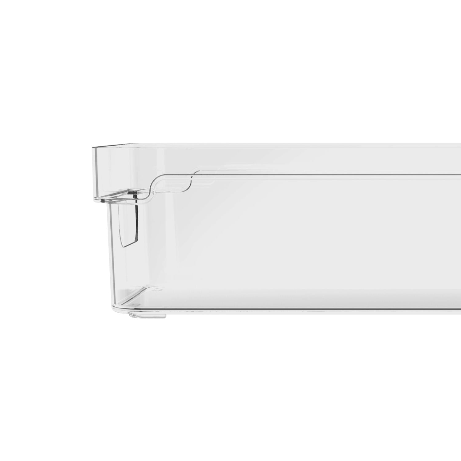 Organizador de armários Ou 1,9L Linha Clear