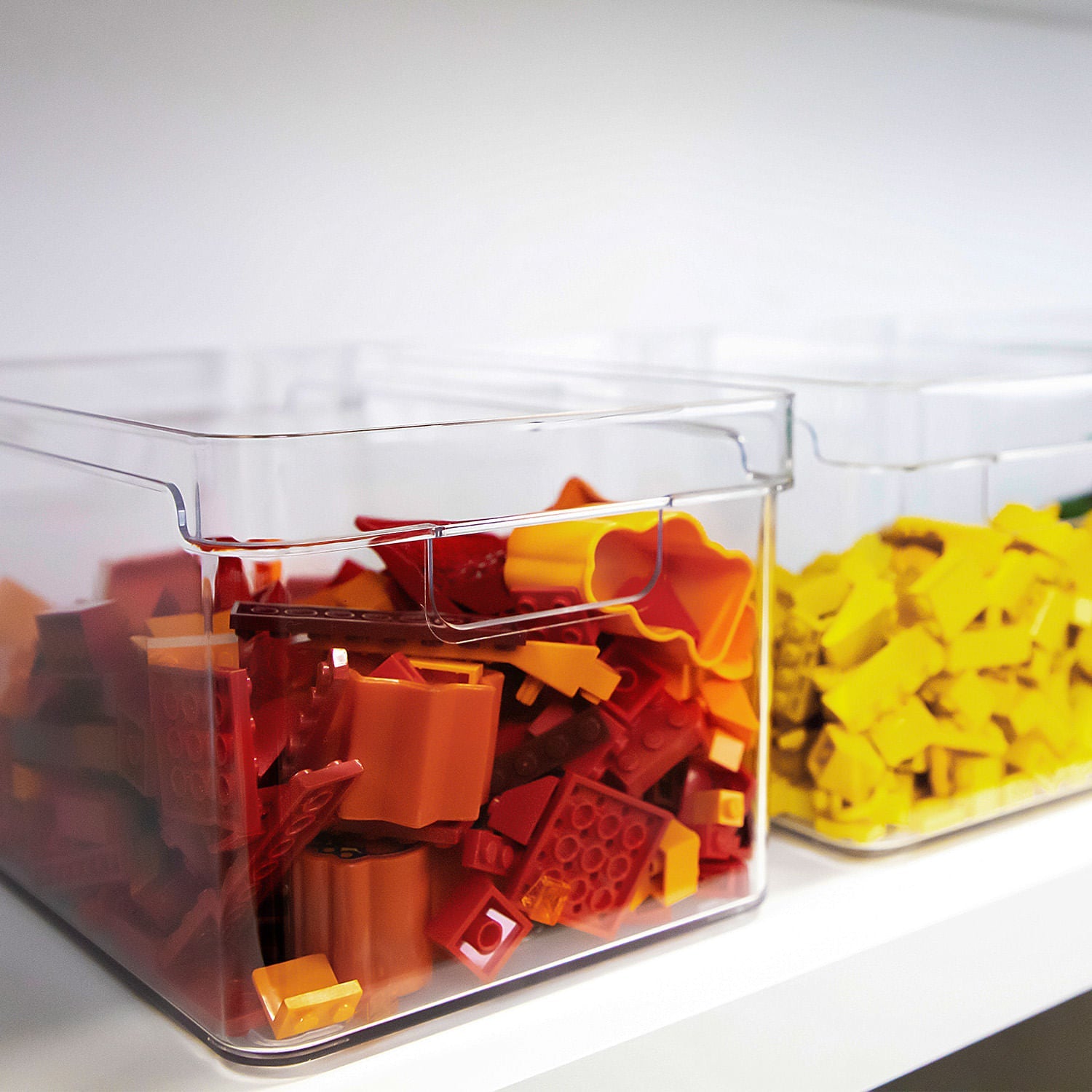 Organizador de armários Ou 5L Linha Clear