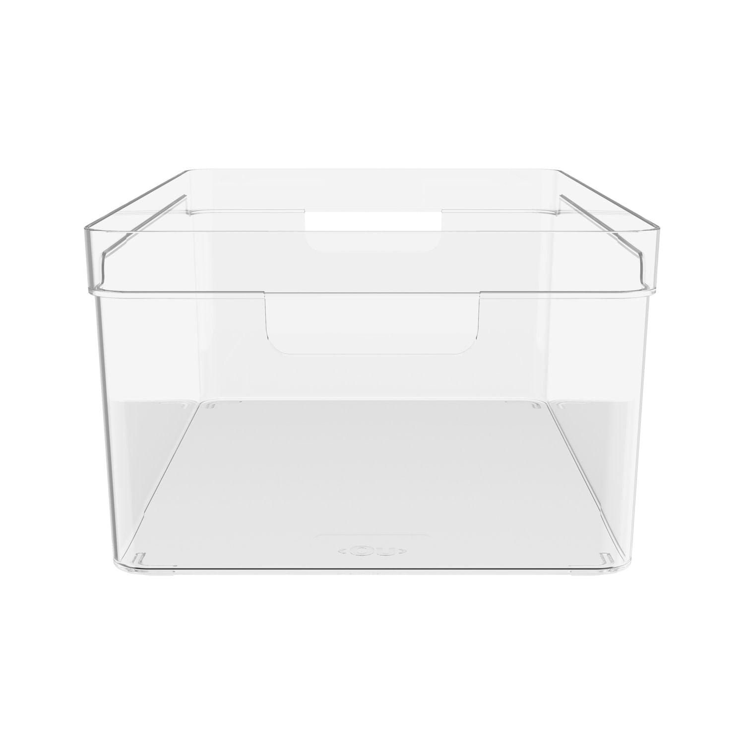 Organizador de armários Ou 7,5L Linha Clear