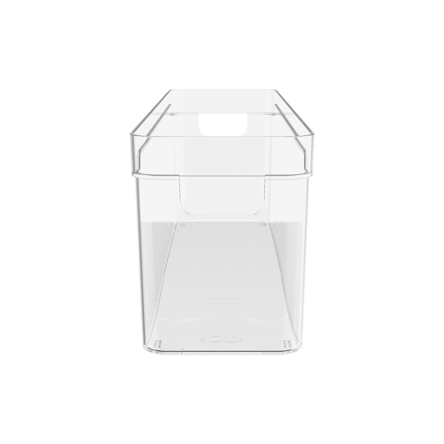 Organizador de armários Ou 4,5L Linha Clear