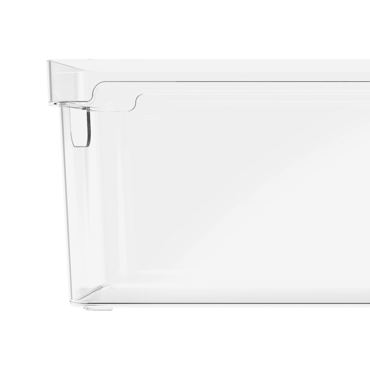 Organizador de armários Ou 4,5L Linha Clear