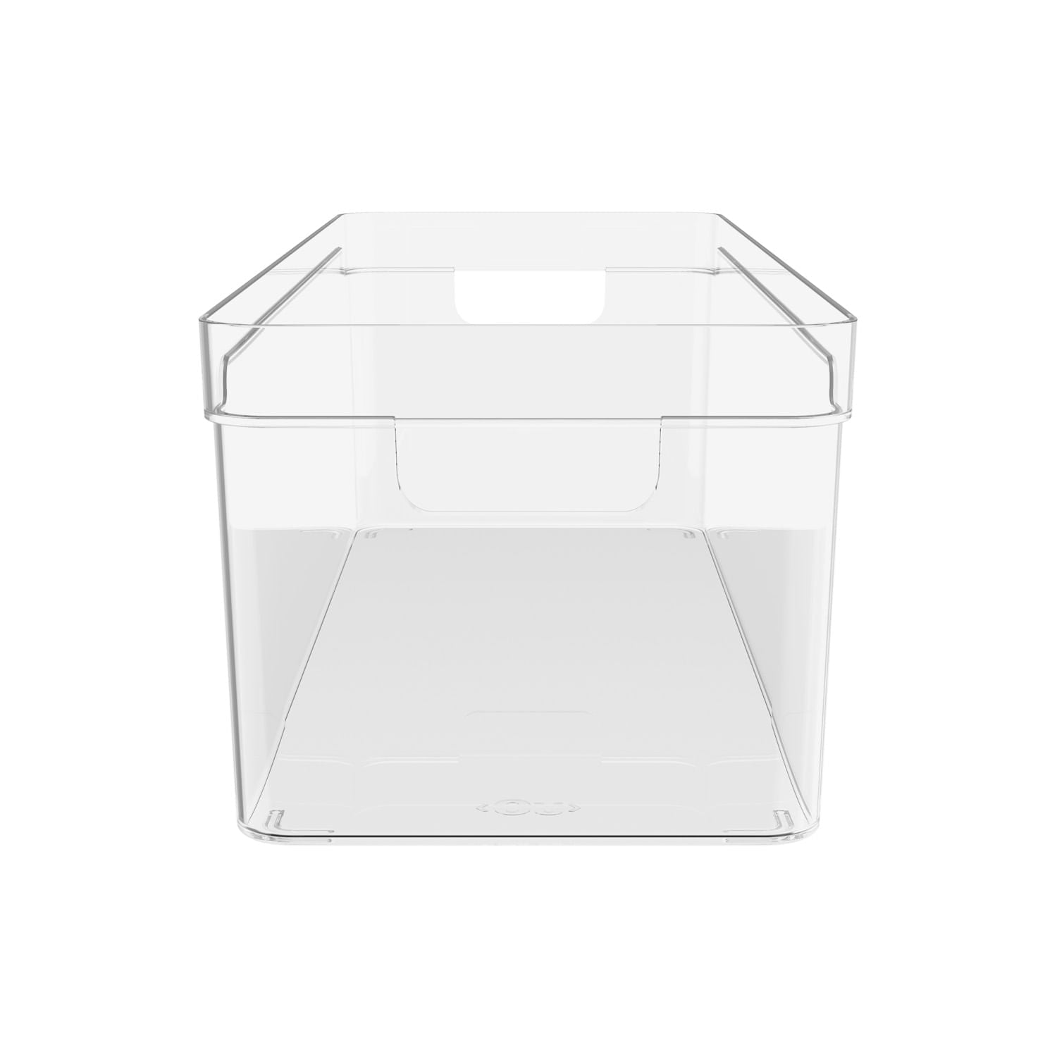 Organizador de armários Ou 6,8L Linha Clear