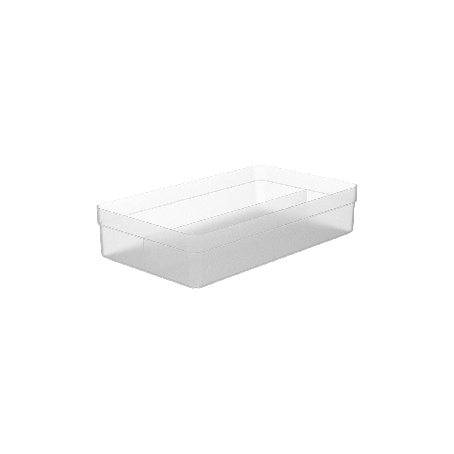 Organizador de gavetas Ou 2 divisórias Linha Logic