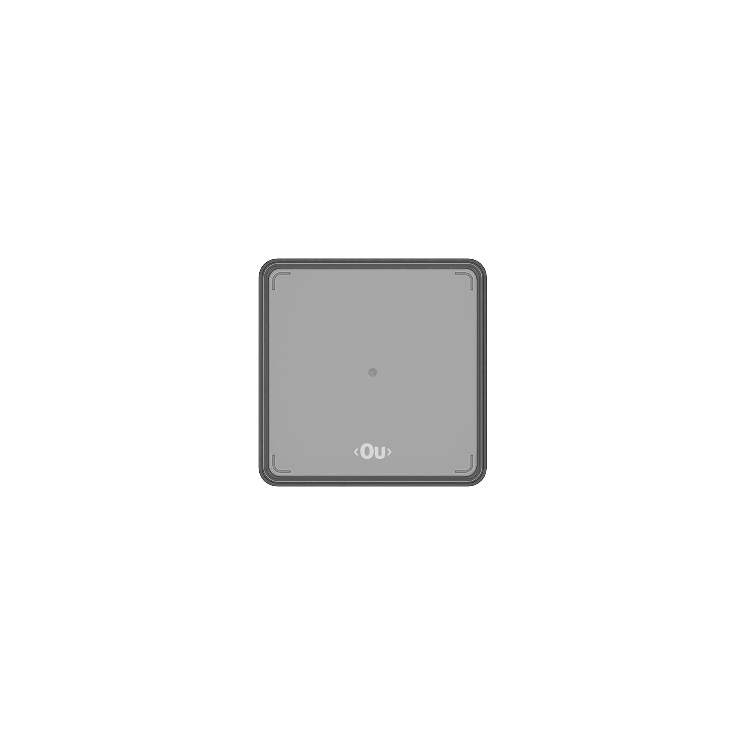 Organizador de gavetas  Ou 15 x 15 x 5,6 Linha Clear