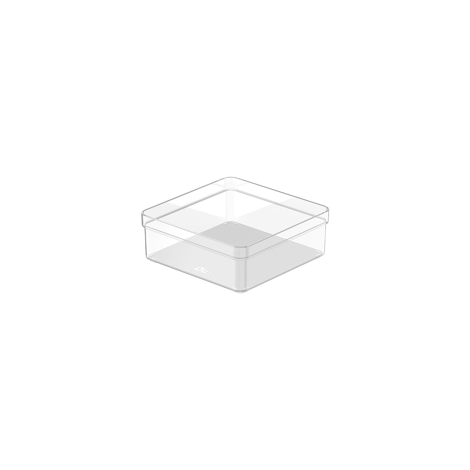 Organizador de gavetas  Ou 15 x 15 x 5,6 Linha Clear