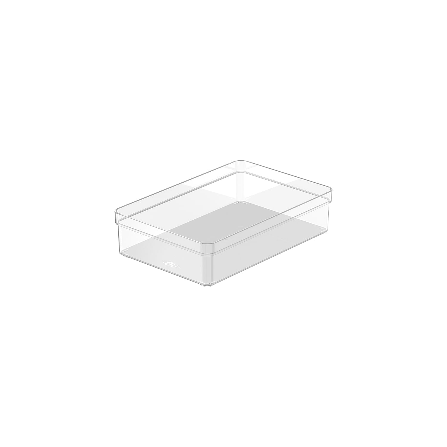Organizador de gavetas Ou 22,5 x 15 x 5,6 Linha Clear