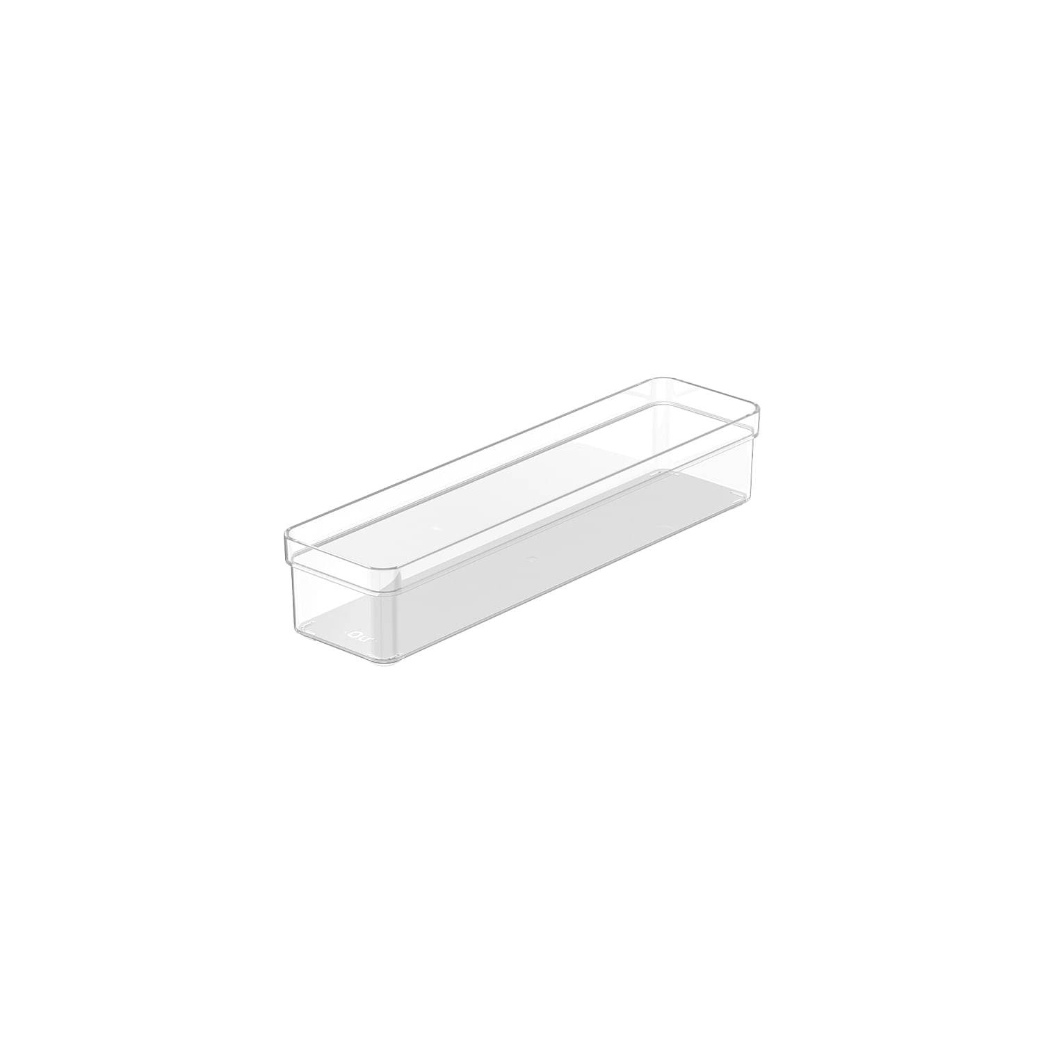 Organizador de gavetas Ou 30 x 7,5 x 5,6 Linha Clear