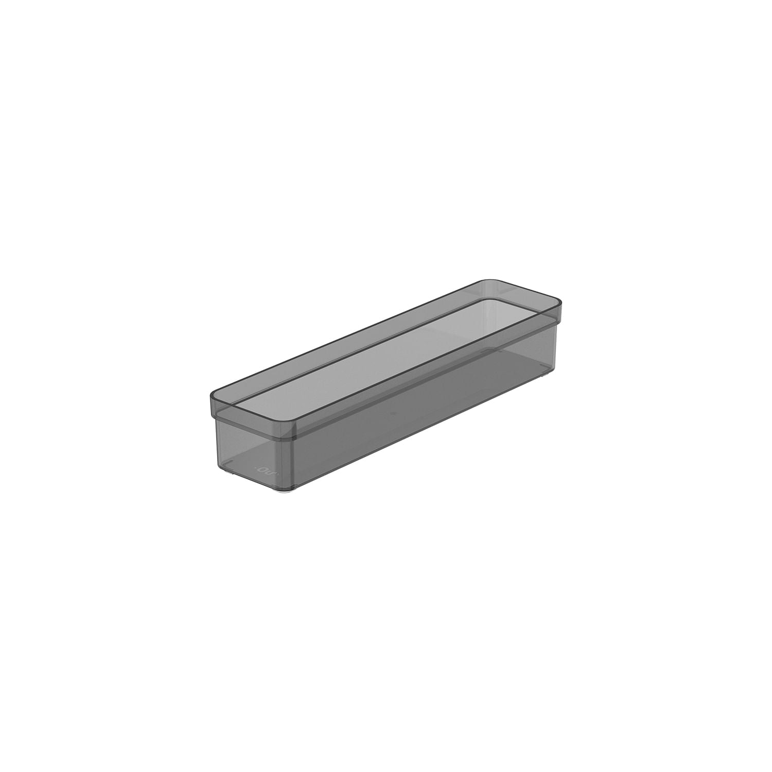 Organizador de gavetas Ou 30 x 7,5 x 5,6 Linha Clear