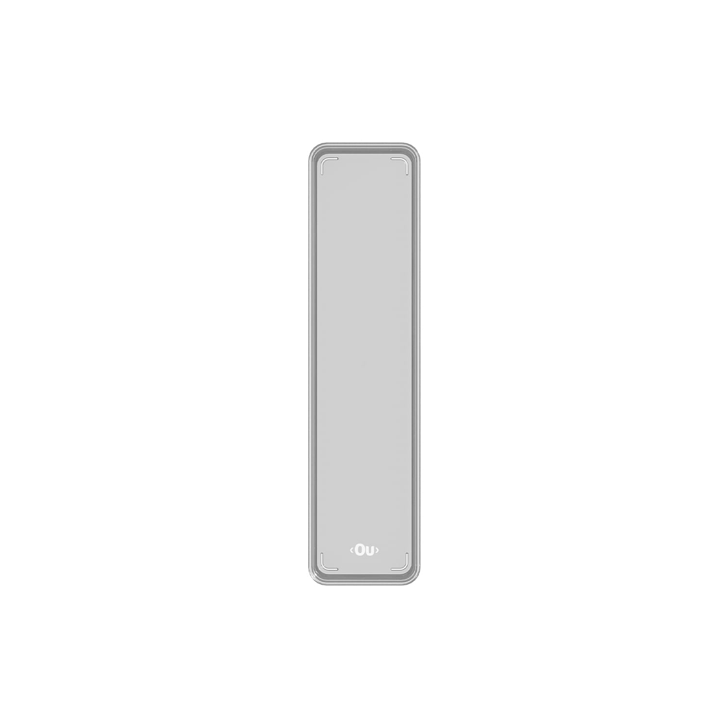 Organizador de gavetas Ou 30 x 7,5 x 5,6 Linha Clear