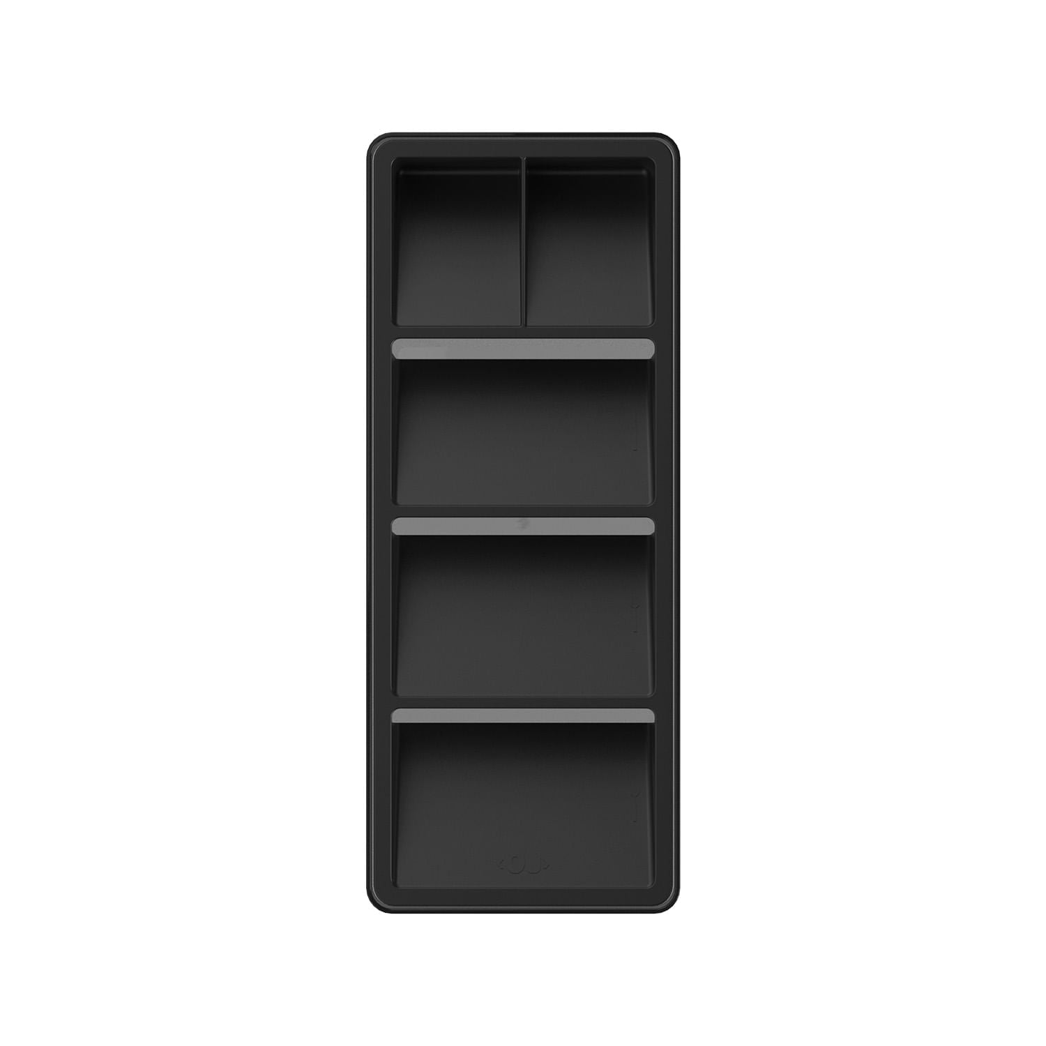 Organizador de talheres Ou Linha Clear