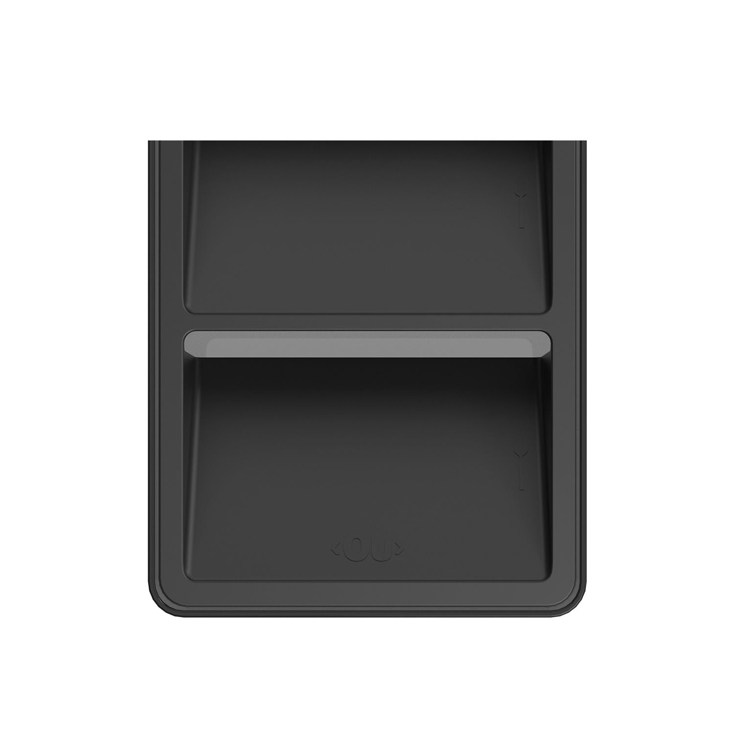 Organizador de talheres Ou Linha Clear