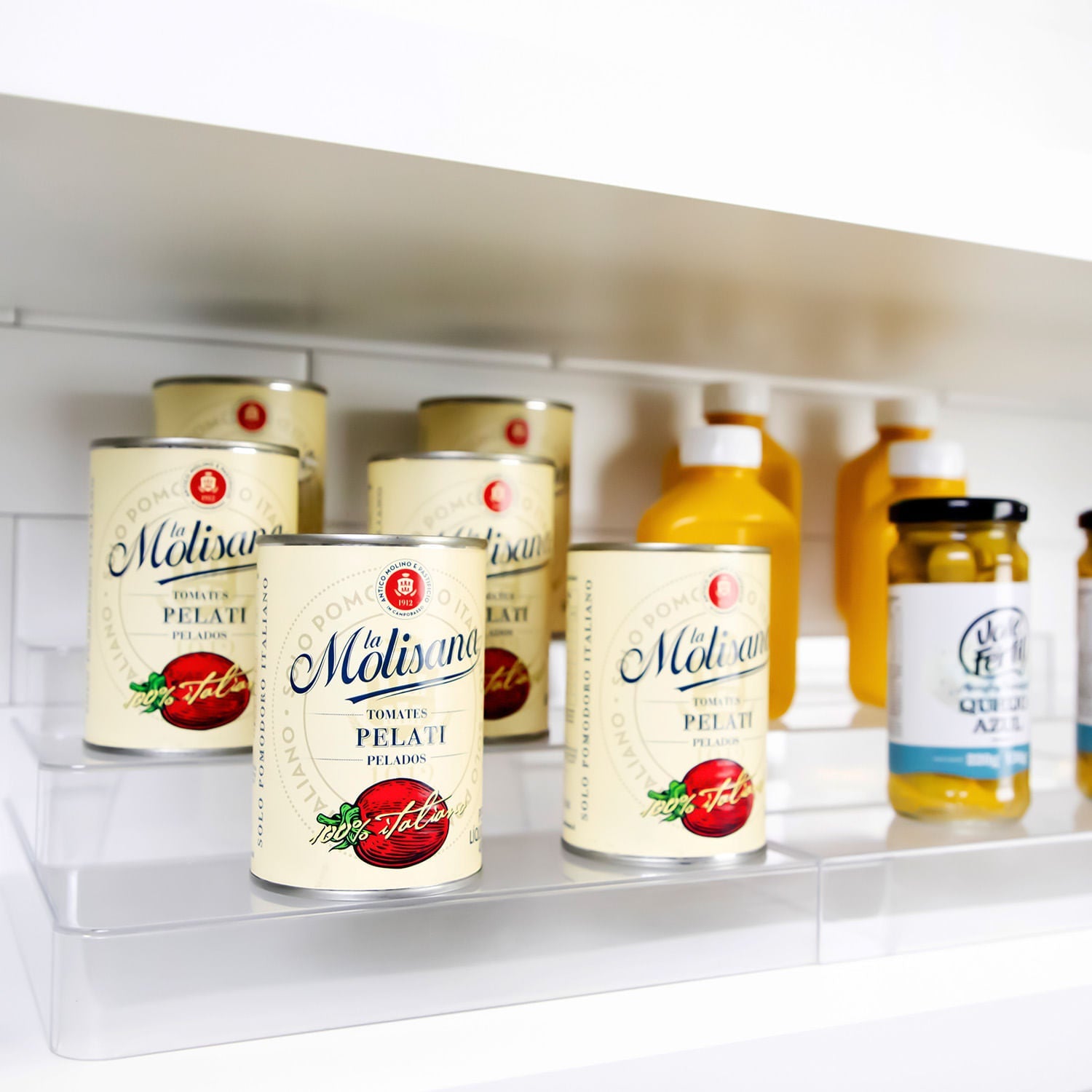 Organizador multinivel extensível Ou Linha Clear