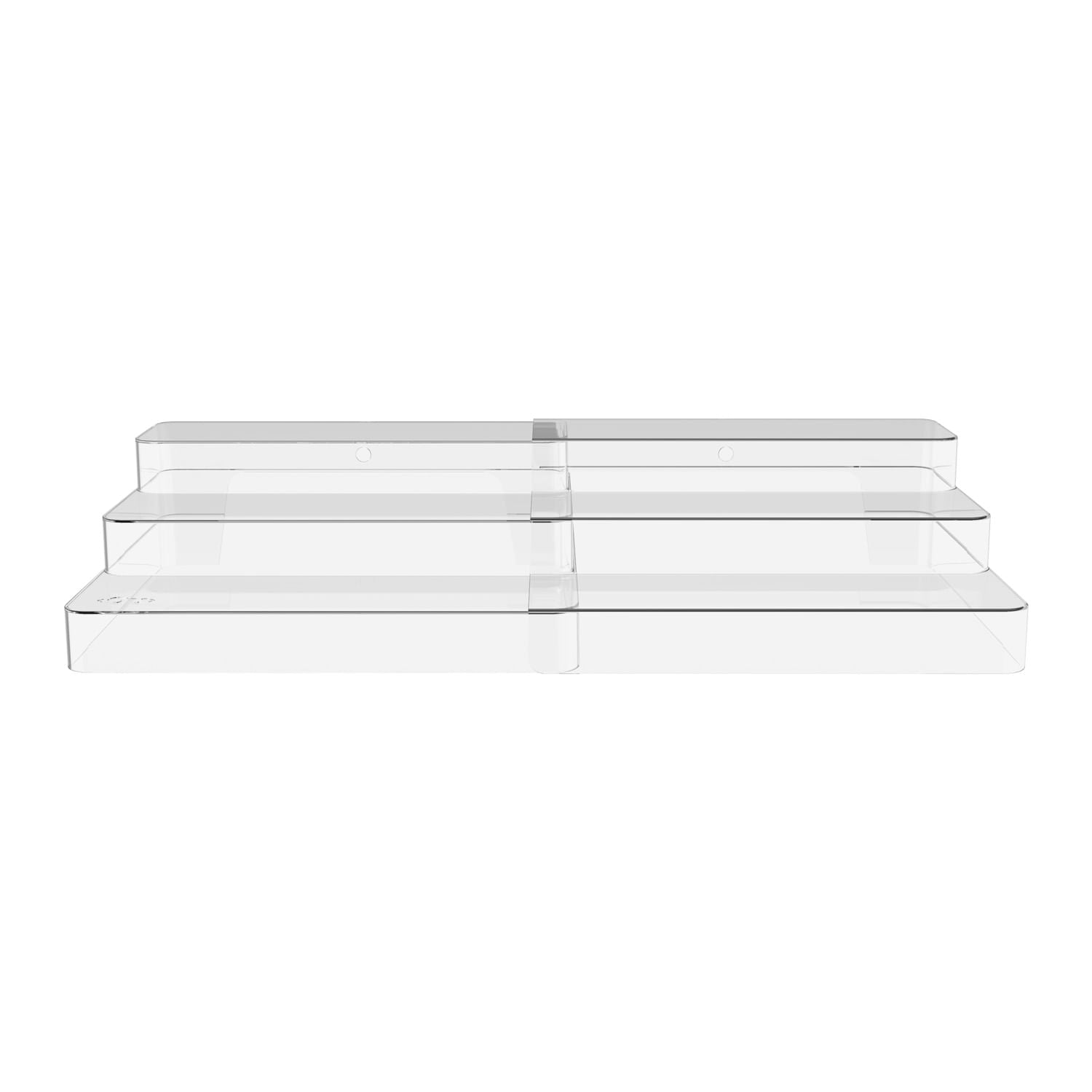 Organizador multinivel extensível Ou Linha Clear