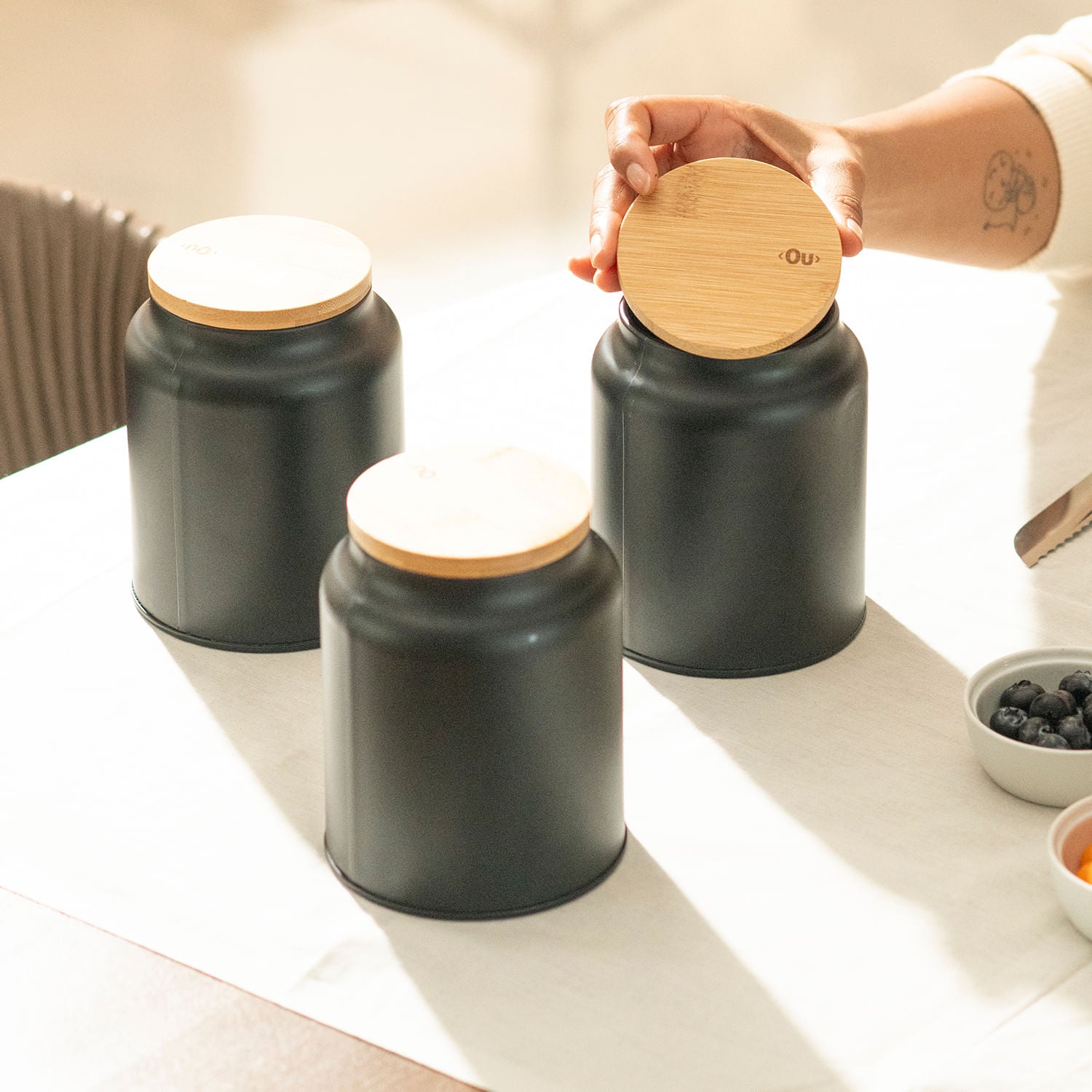Pote coffee Ou 1,1L Linha Sense
