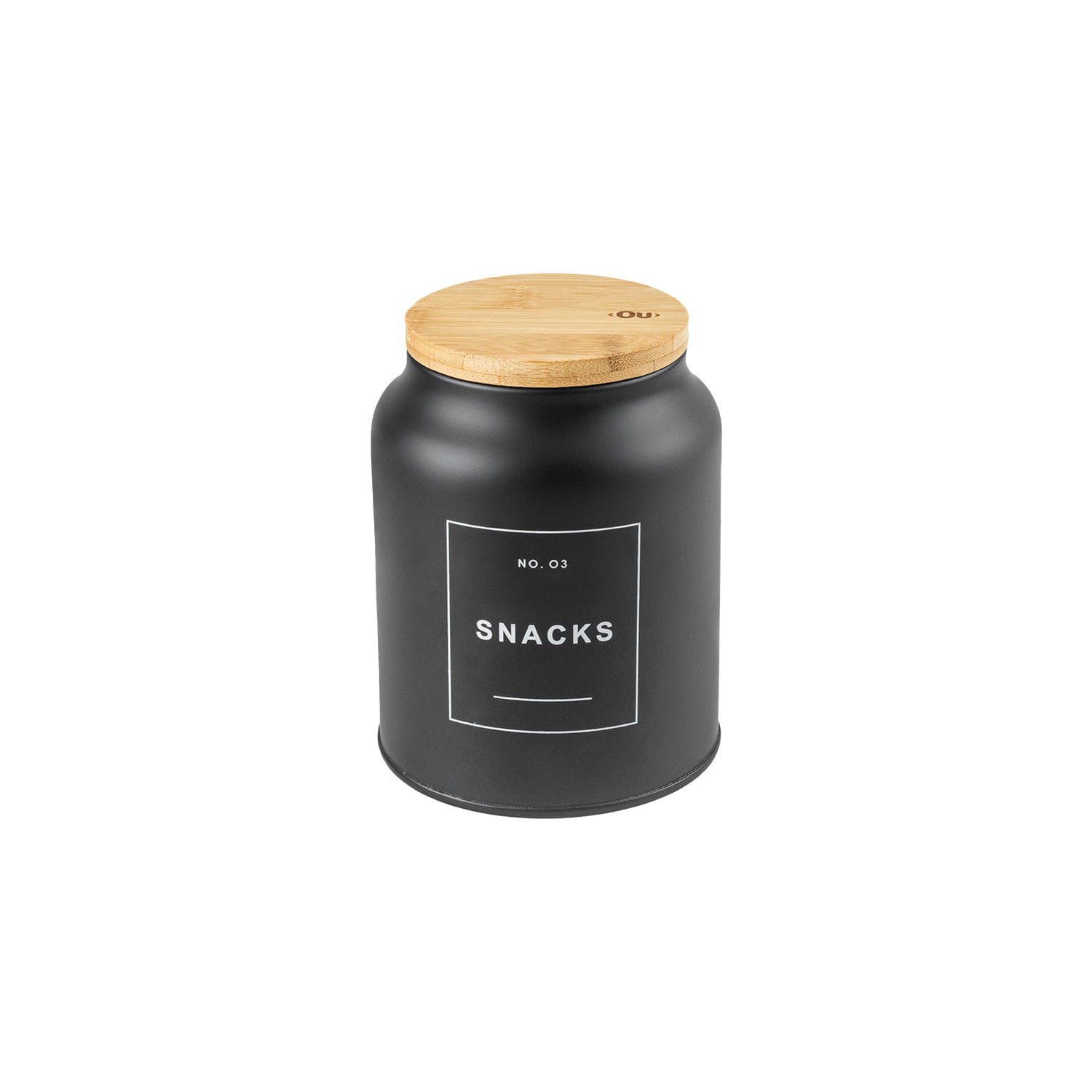 Pote snacks Ou 1,1L Linha Sense