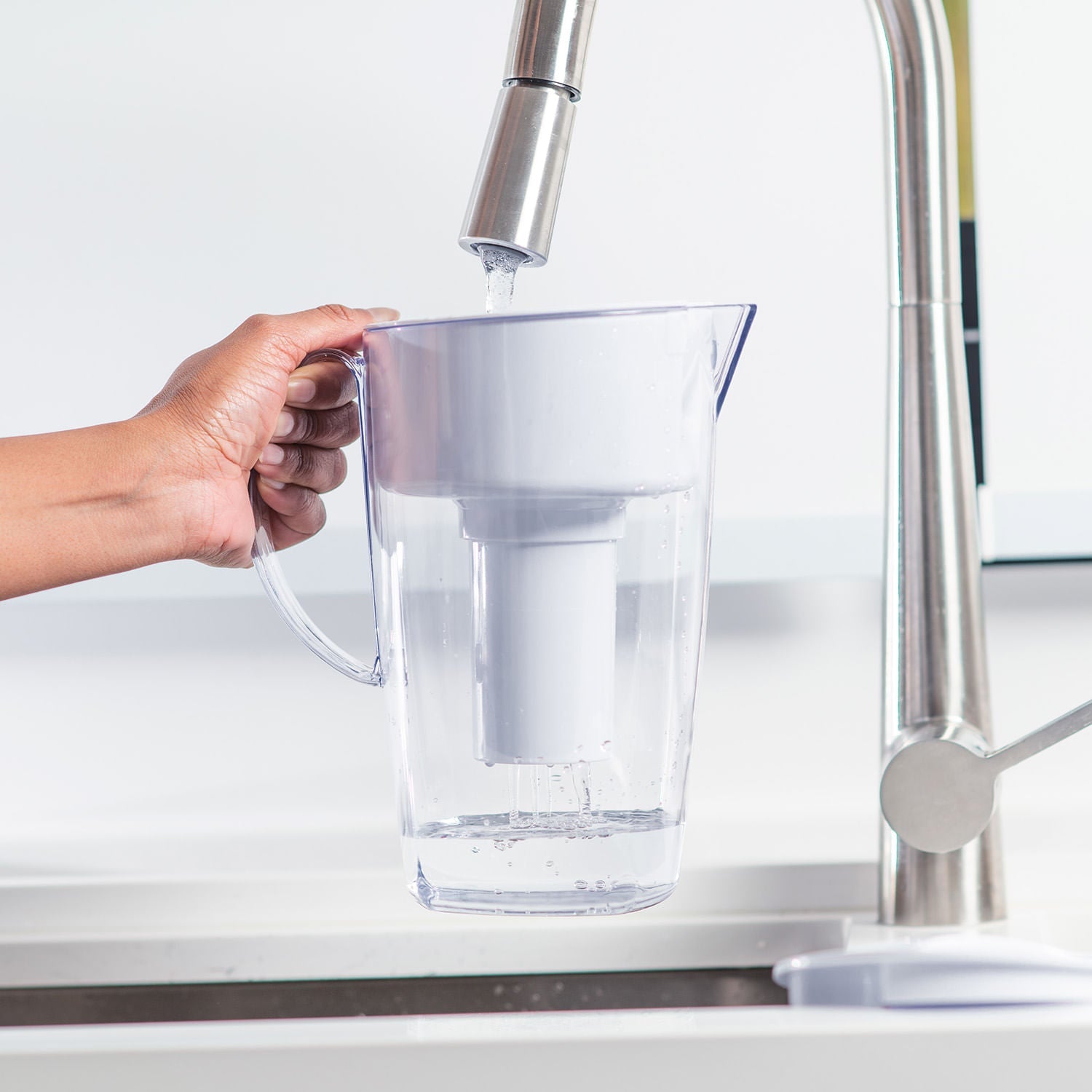 Jarra purificadora de água Ou 1L Linha Clear Fresh
