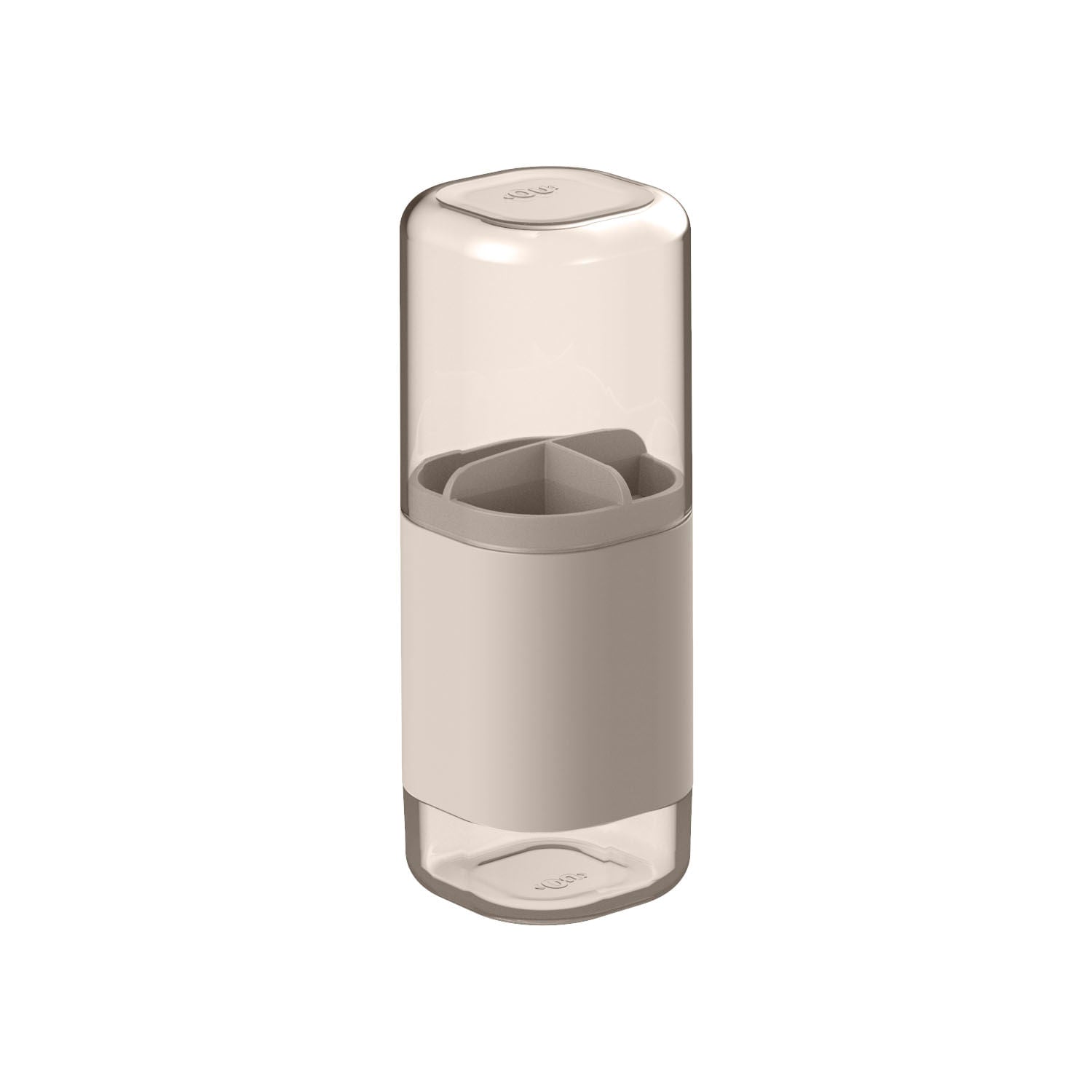 Porta escova de dente Ou Linha Dual