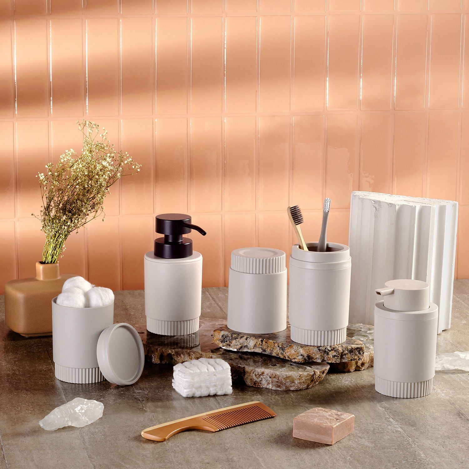 Kit Banheiro Completo Ou 6 Peças Linha Dórica