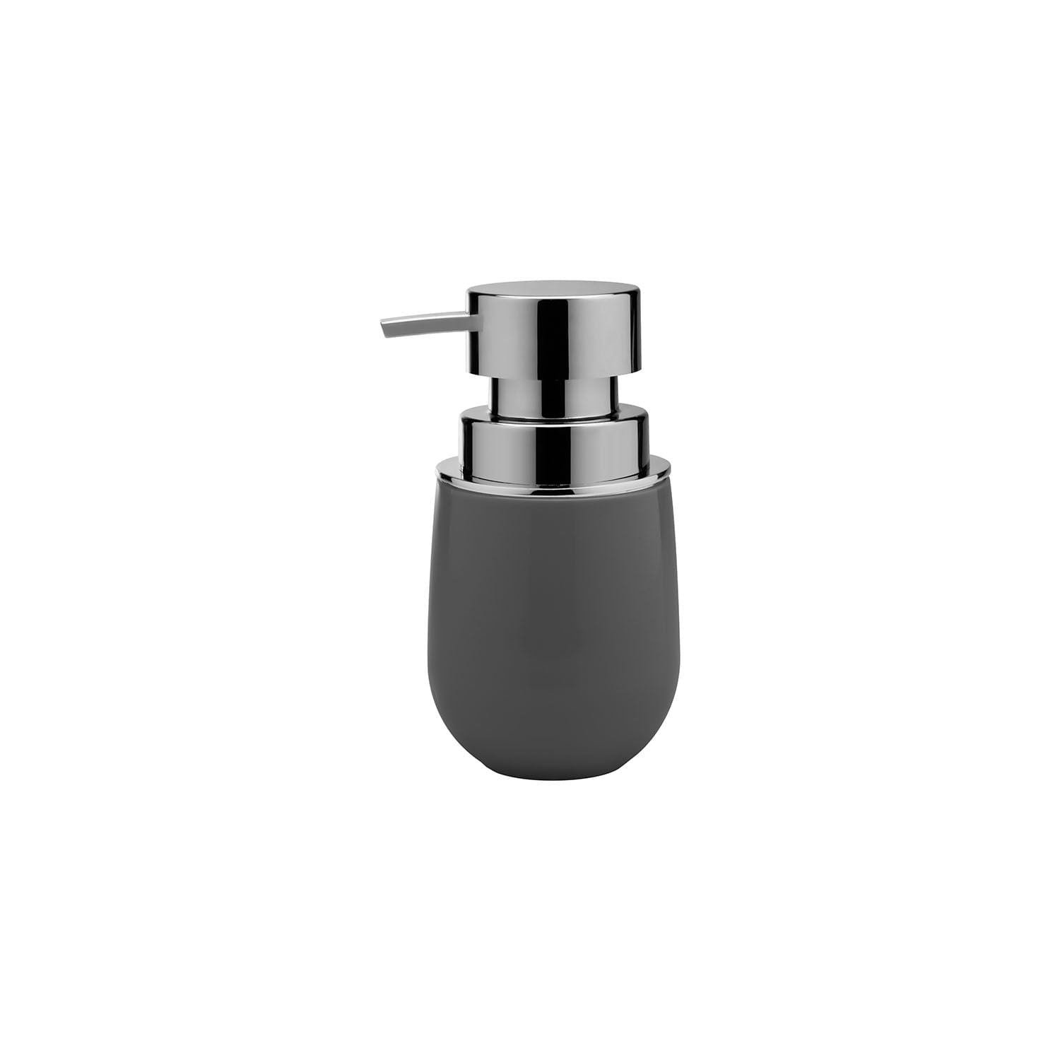 Porta sabonete líquido New Cromo Ou 400ml Linha Belly