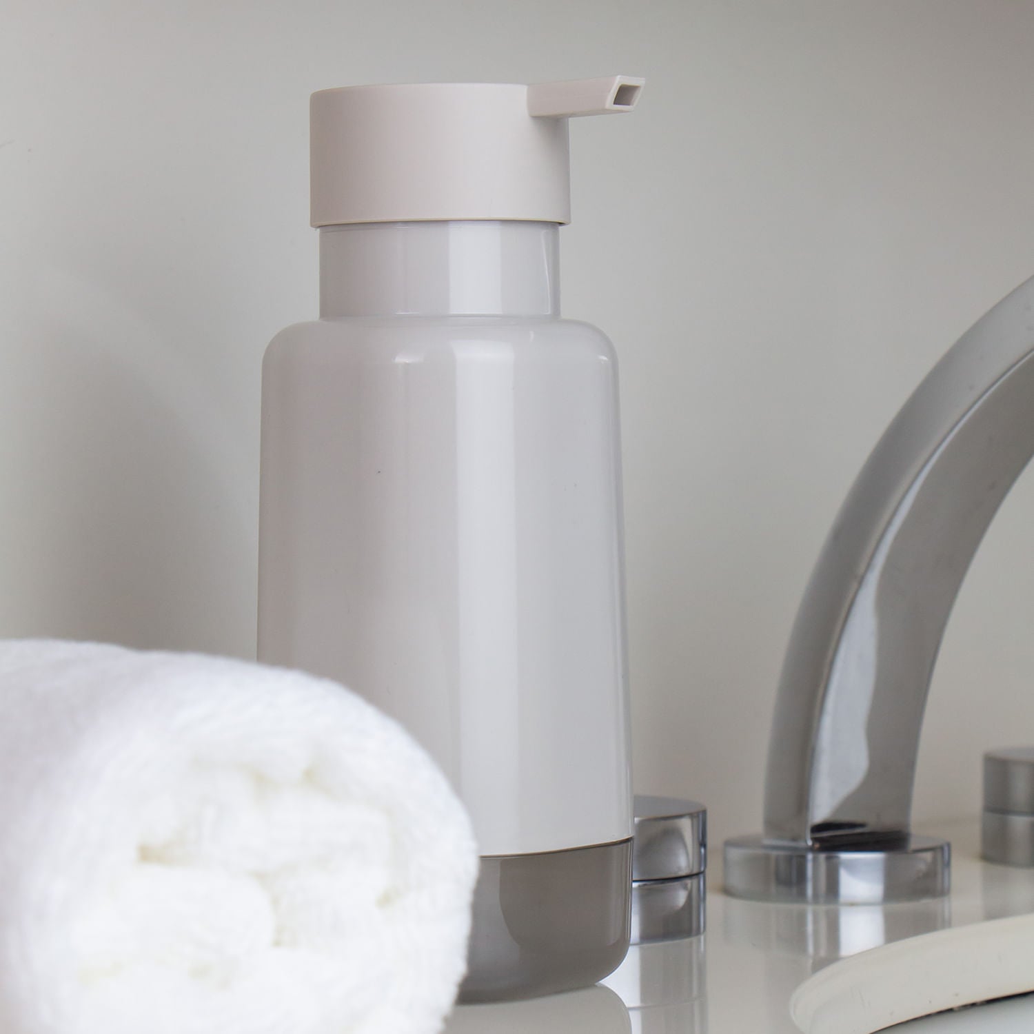 Porta sabonete líquido Ou 500ml Linha Dual