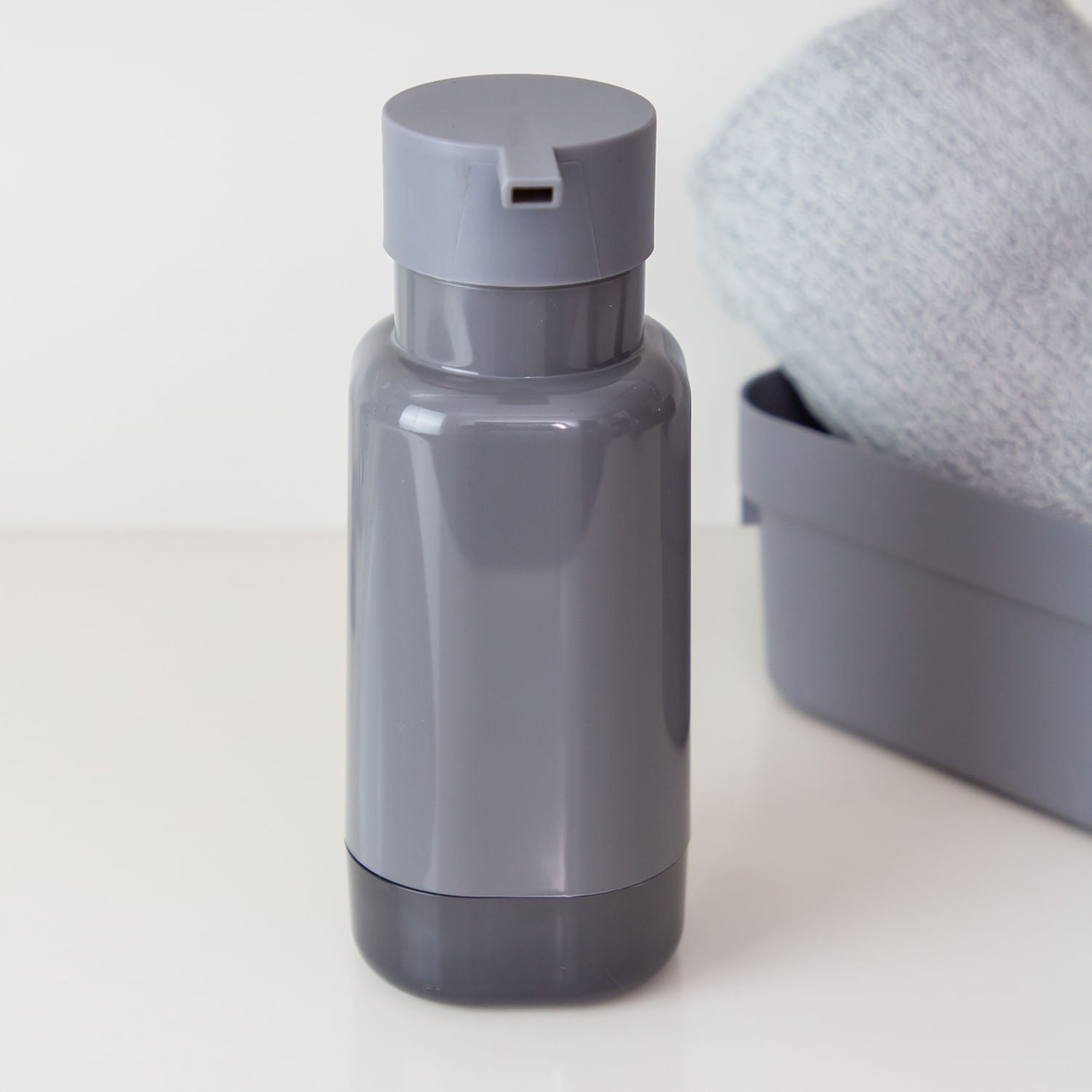 Porta sabonete líquido Ou 500ml Linha Dual