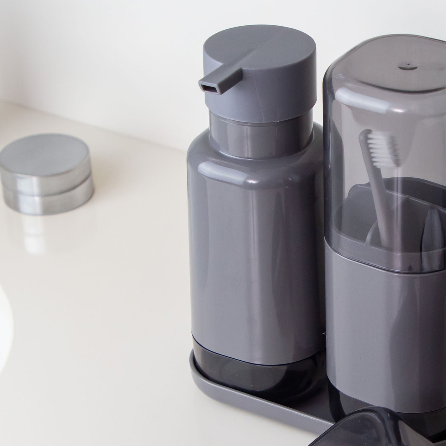 Porta sabonete líquido Ou 500ml Linha Dual