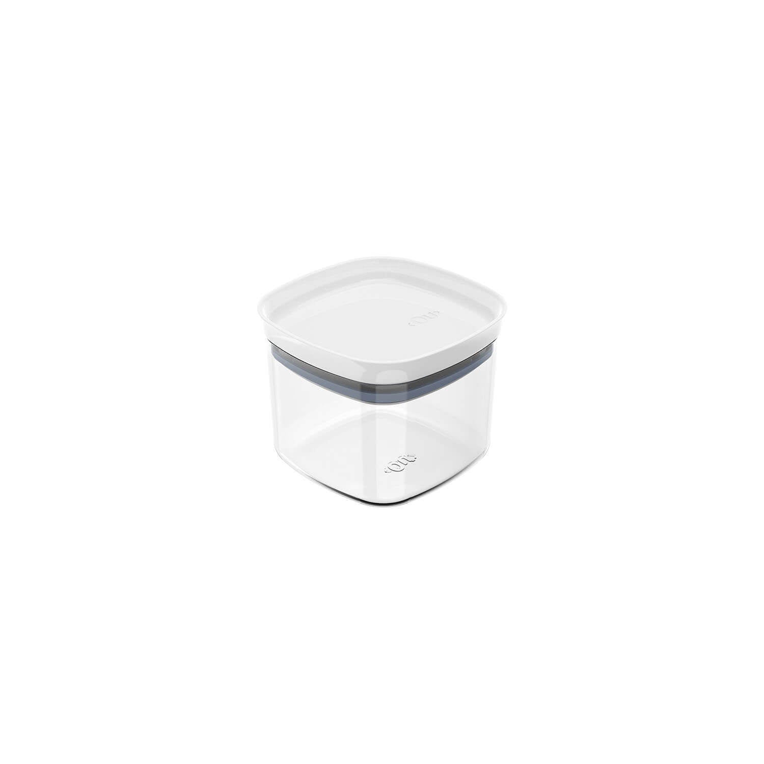 Pote hermético organizador Ou 450ml Linha Block