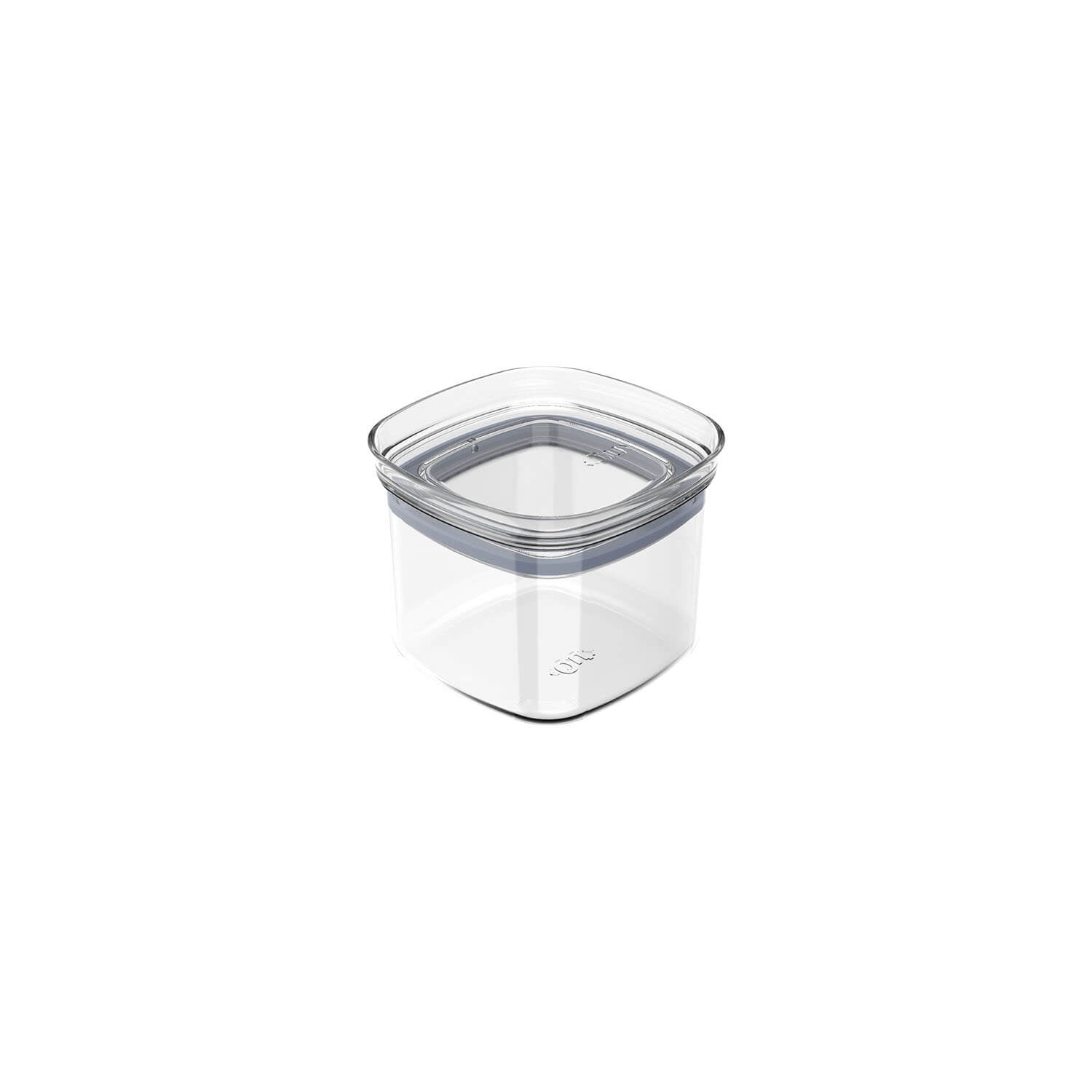 Pote hermético organizador Ou 450ml Linha Block