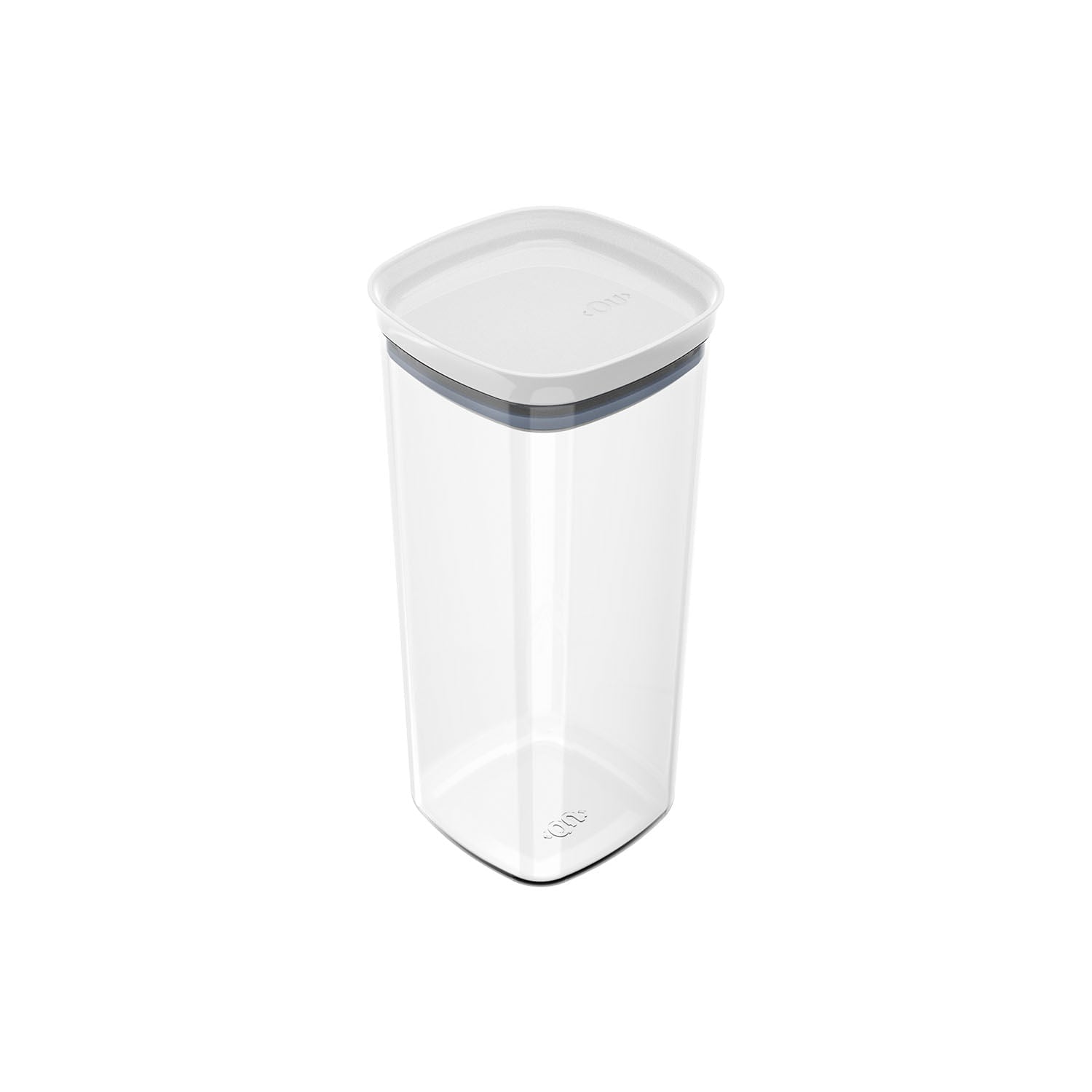 Pote hermético organizador Ou 1,5L Linha Block