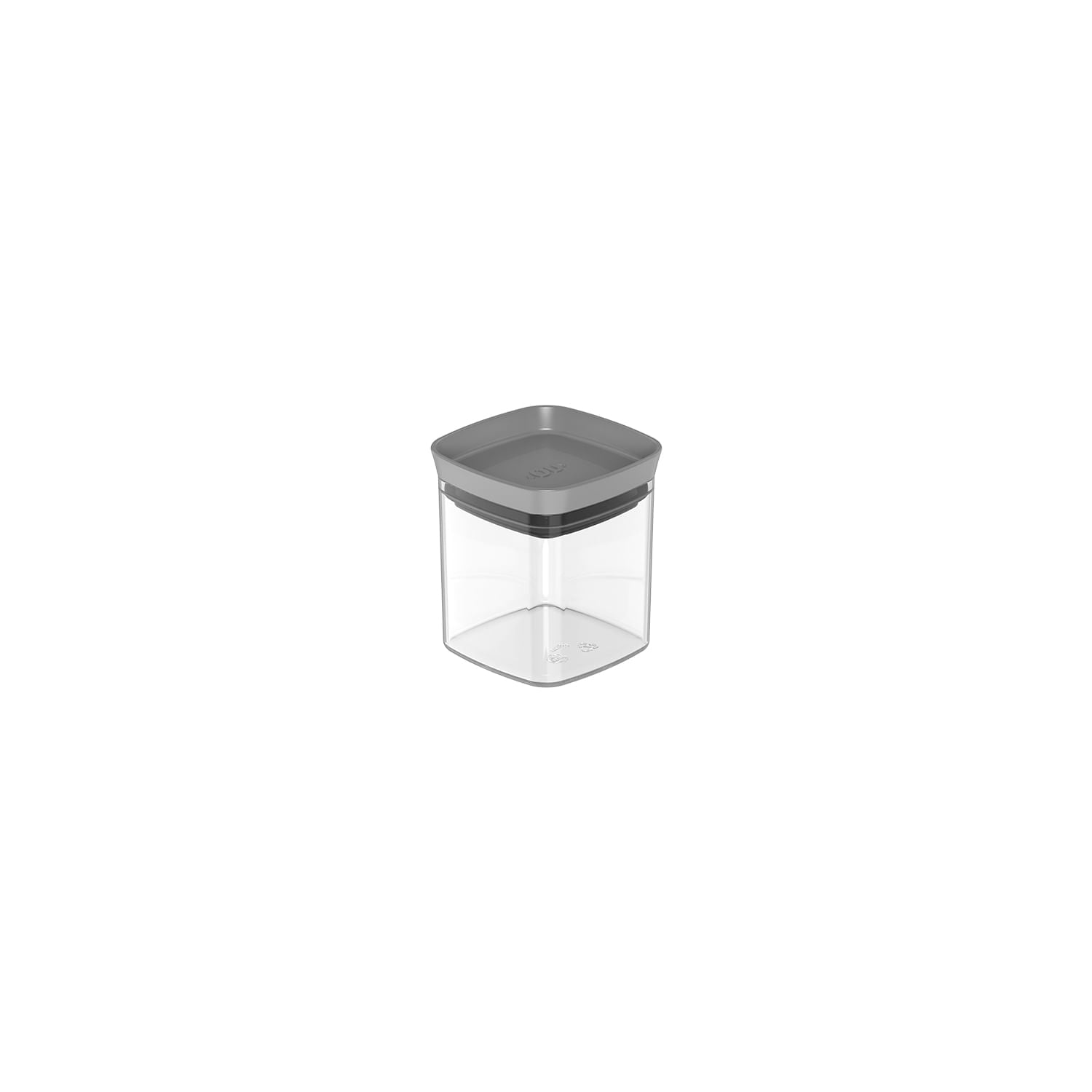 Kit de potes herméticos Ou 8 peças 150ml Linha Block