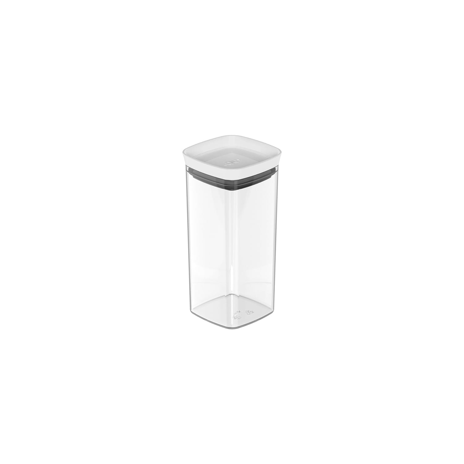 Pote hermético organizador Ou 340ml Linha Block