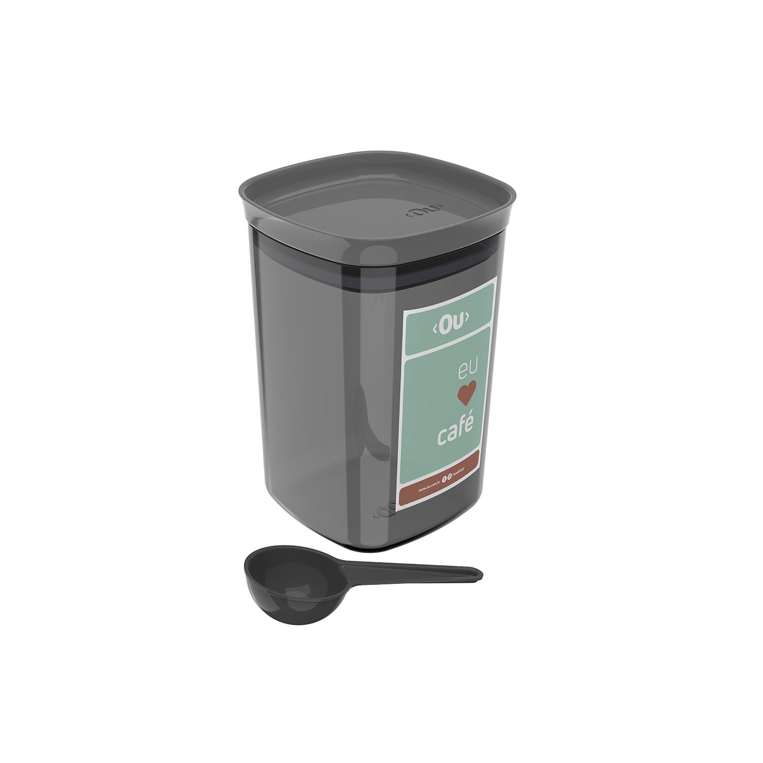 Pote hermético Ou Linha My Coffee