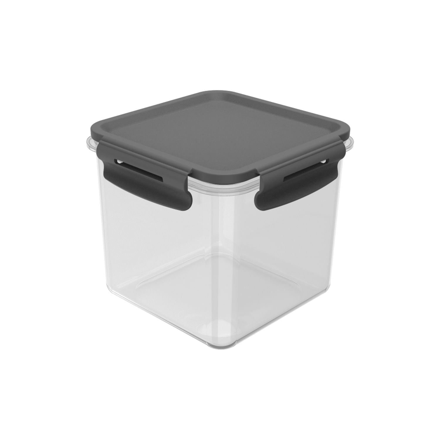 Pote organizador de geladeira quadrado Ou 1,5L Linha Click