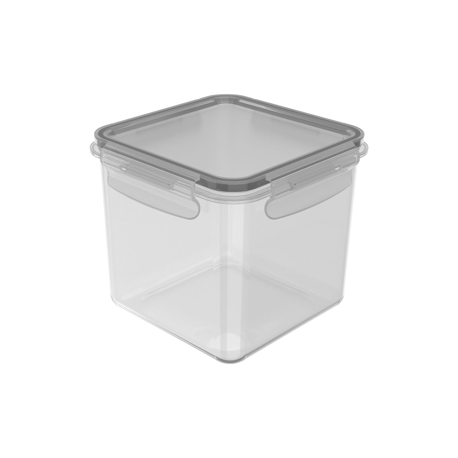 Pote organizador de geladeira quadrado Ou 1,5L Linha Click