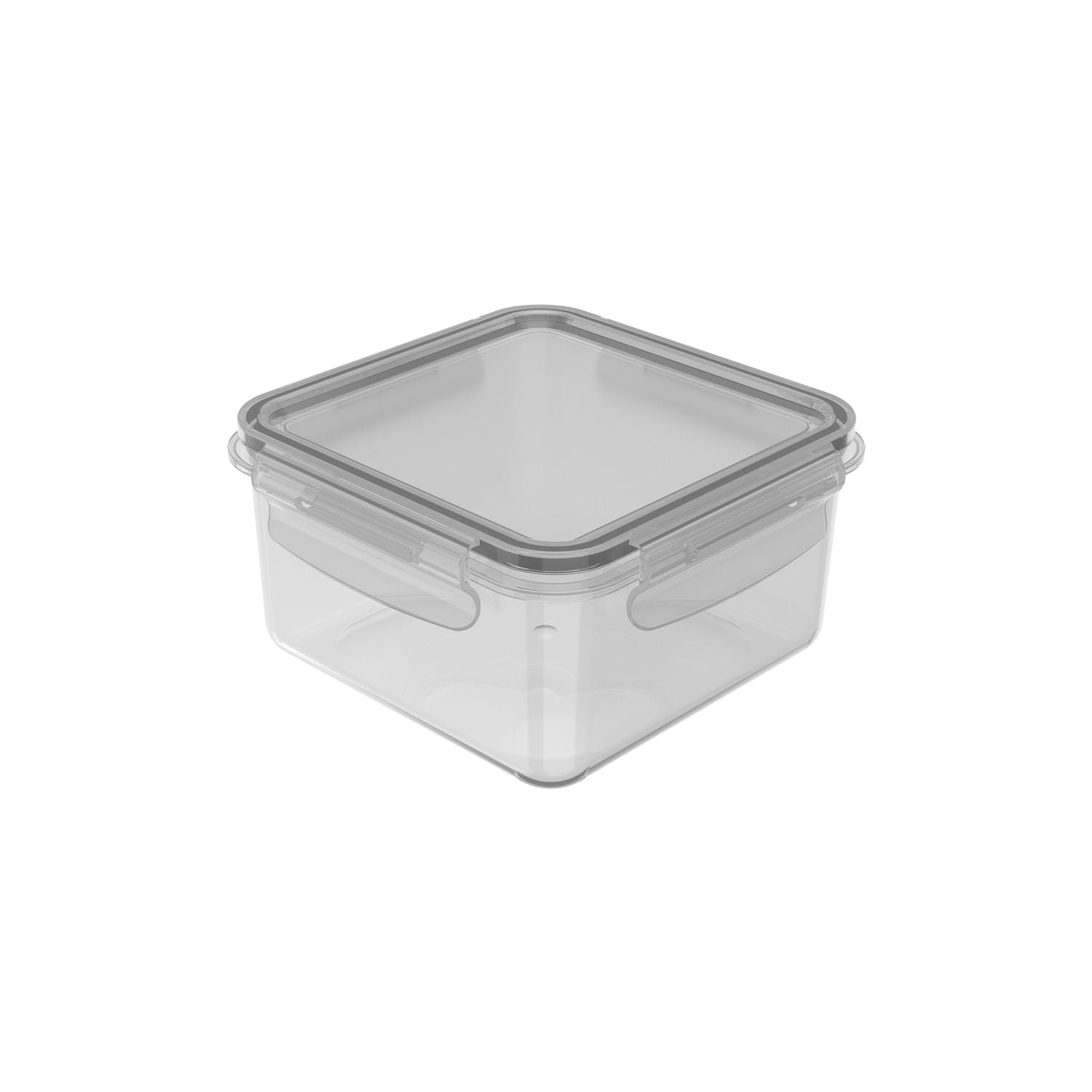 Pote organizador de geladeira quadrado Ou 800ml Linha Click