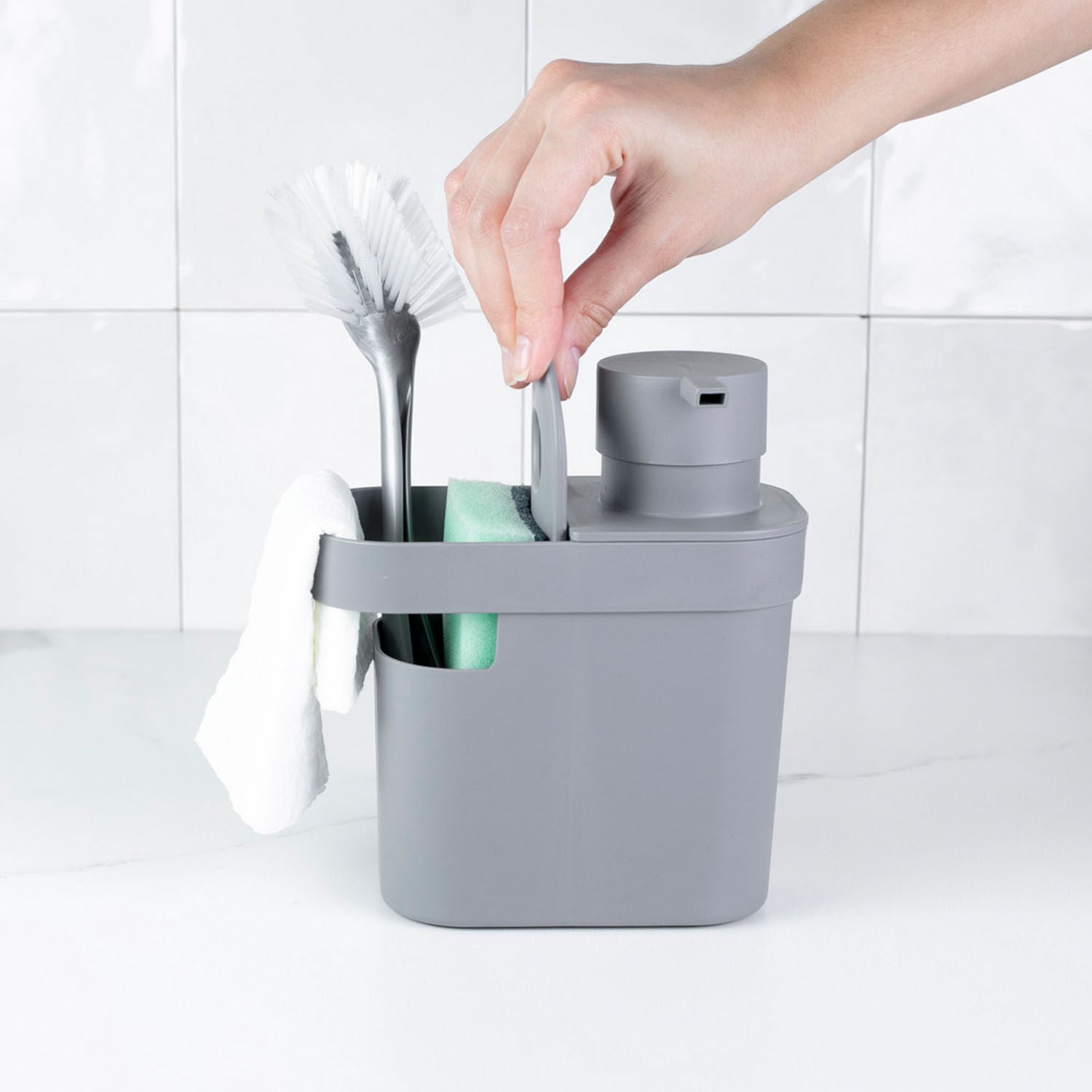 Rodo para pia compacto Ou Linha Trium