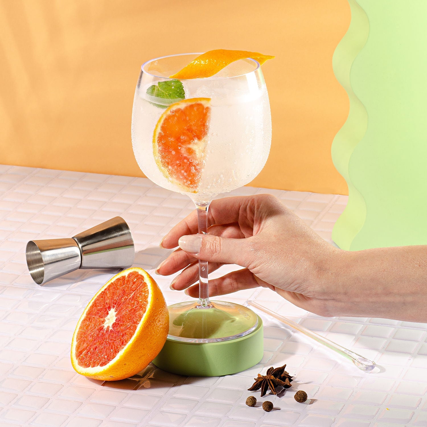 Taça gin Ou 600ml Linha Servir