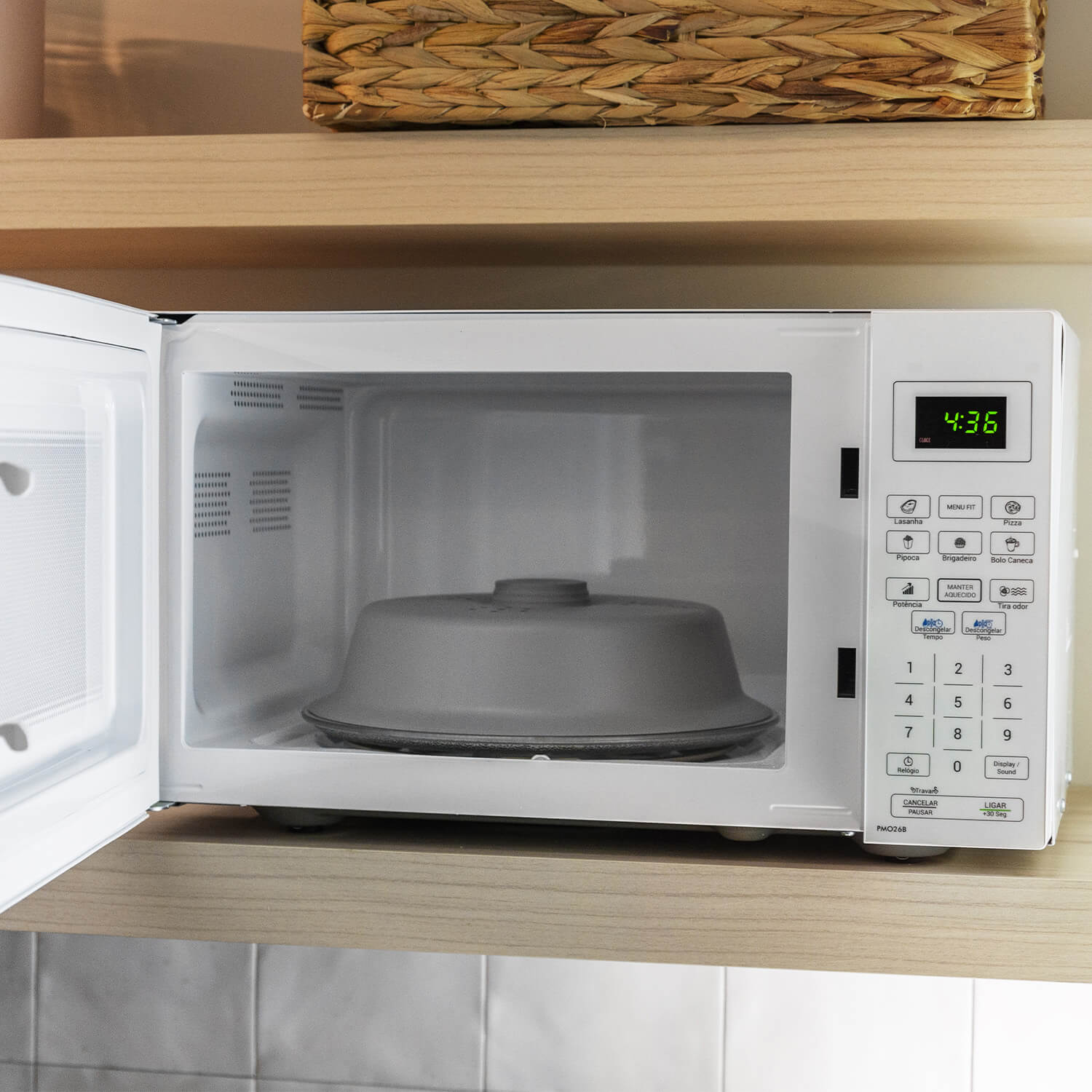 Tampa para micro-ondas Ou Linha Gusto